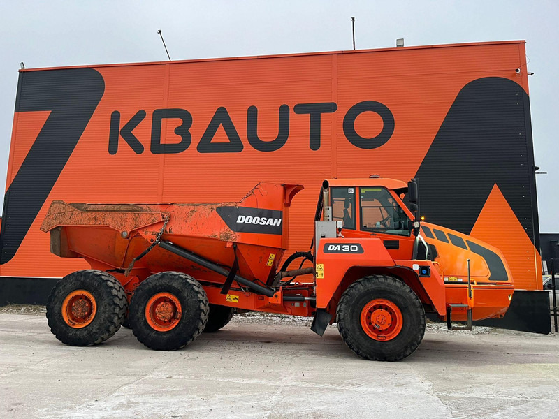 Doosan DA 30 6x6 AC / CENTRAL LUBRICATION / NO ADBLUE / NO DPF - شاحنة التعدين: صورة 4 Doosan DA 30 6x6 AC / CENTRAL LUBRICATION / NO ADBLUE / NO DPF - شاحنة التعدين: صورة 4