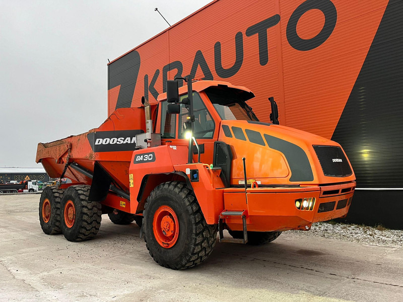 Doosan DA 30 6x6 AC / CENTRAL LUBRICATION / NO ADBLUE / NO DPF - شاحنة التعدين: صورة 3 Doosan DA 30 6x6 AC / CENTRAL LUBRICATION / NO ADBLUE / NO DPF - شاحنة التعدين: صورة 3