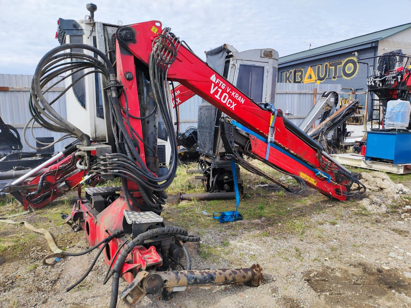 FTG V- KRAN V10CX.81 - ونش كرين - شاحنة: صورة 3 FTG V- KRAN V10CX.81 - ونش كرين - شاحنة: صورة 3