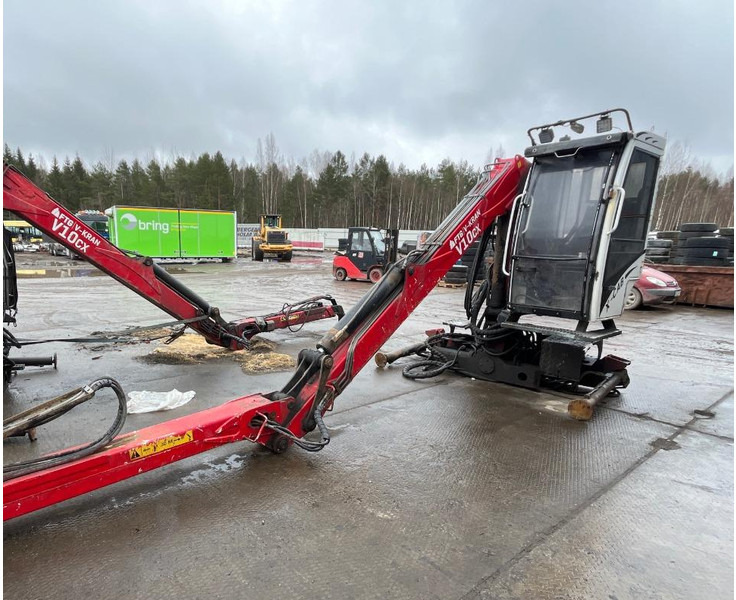 FTG V- KRAN V10CX.81 - ونش كرين - شاحنة: صورة 1 FTG V- KRAN V10CX.81 - ونش كرين - شاحنة: صورة 1