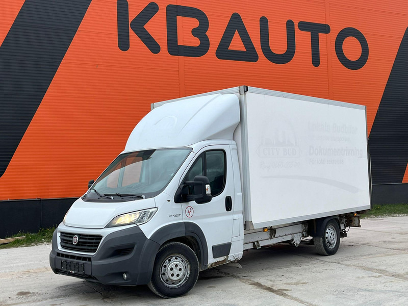 Fiat Ducato 250 4x2 BOX L=4136 mm - شاحنة مغلقة الصندوق: صورة 1 Fiat Ducato 250 4x2 BOX L=4136 mm - شاحنة مغلقة الصندوق: صورة 1