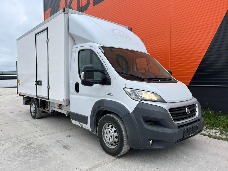 Fiat Ducato 250 4x2 BOX L=4136 mm - شاحنة مغلقة الصندوق: صورة 4 Fiat Ducato 250 4x2 BOX L=4136 mm - شاحنة مغلقة الصندوق: صورة 4