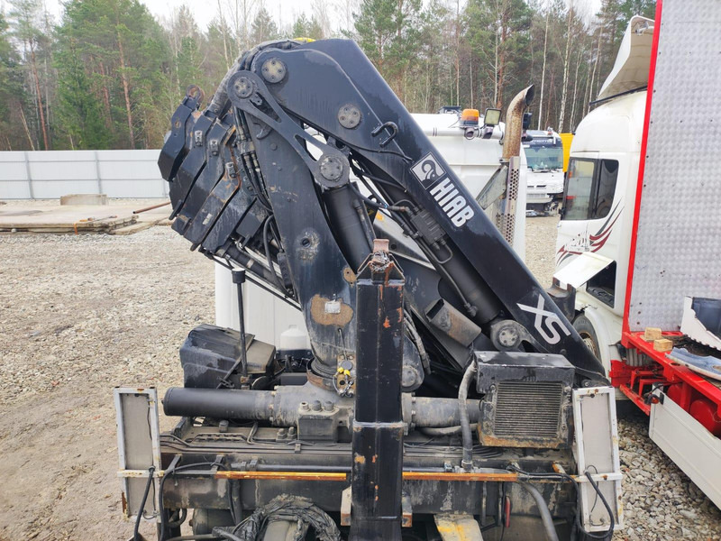 Hiab 288E-6 HIPRO + OUTRIGGERS REMOTE CONTROL - ونش كرين - شاحنة: صورة 1 Hiab 288E-6 HIPRO + OUTRIGGERS REMOTE CONTROL - ونش كرين - شاحنة: صورة 1
