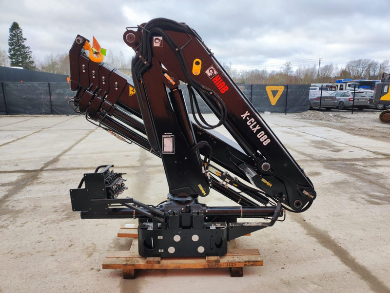 Hiab X-CLX 088 E-4 NEW MANUAL CRANE - ونش كرين - شاحنة: صورة 4 Hiab X-CLX 088 E-4 NEW MANUAL CRANE - ونش كرين - شاحنة: صورة 4