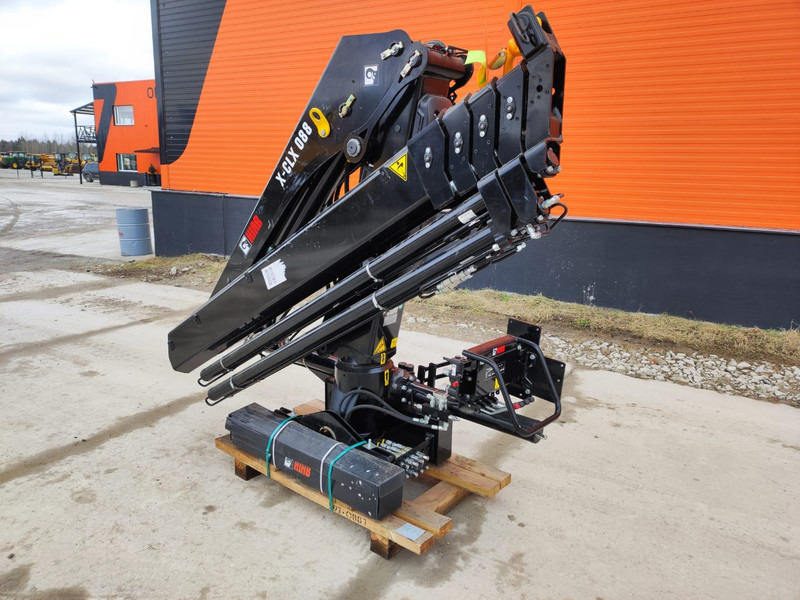 Hiab X-CLX 088 E-4 NEW MANUAL CRANE - ونش كرين - شاحنة: صورة 3 Hiab X-CLX 088 E-4 NEW MANUAL CRANE - ونش كرين - شاحنة: صورة 3