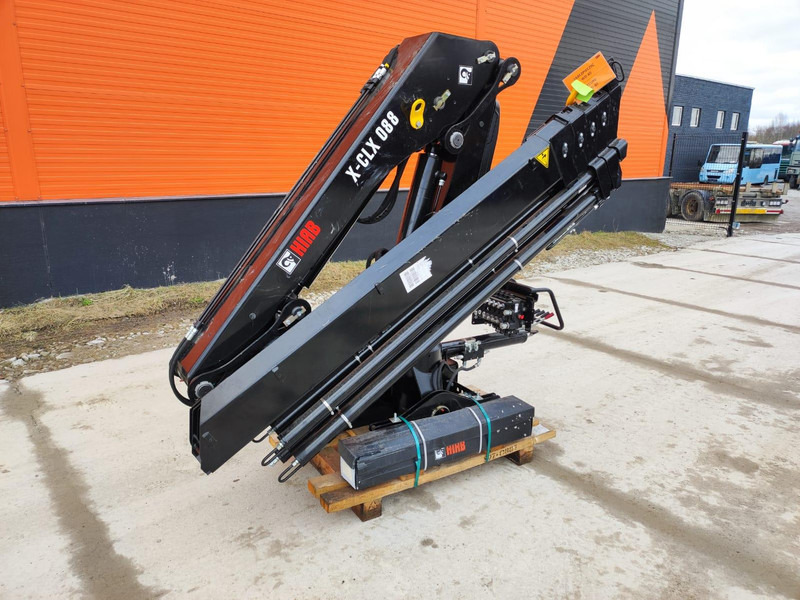 Hiab X-CLX 088 E-4 NEW MANUAL CRANE - ونش كرين - شاحنة: صورة 2 Hiab X-CLX 088 E-4 NEW MANUAL CRANE - ونش كرين - شاحنة: صورة 2