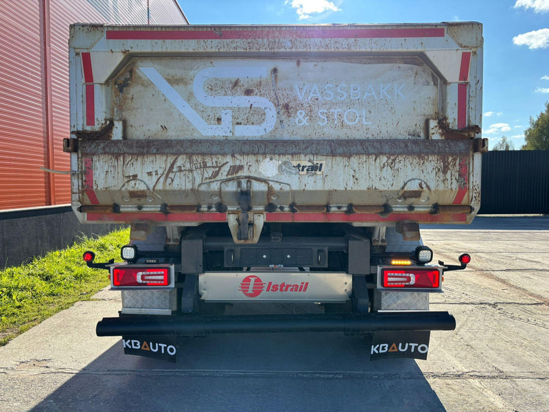 Istrail TN144 SAF AXLES / BOX L=4115 mm - مقطورة قلاب: صورة 5 Istrail TN144 SAF AXLES / BOX L=4115 mm - مقطورة قلاب: صورة 5
