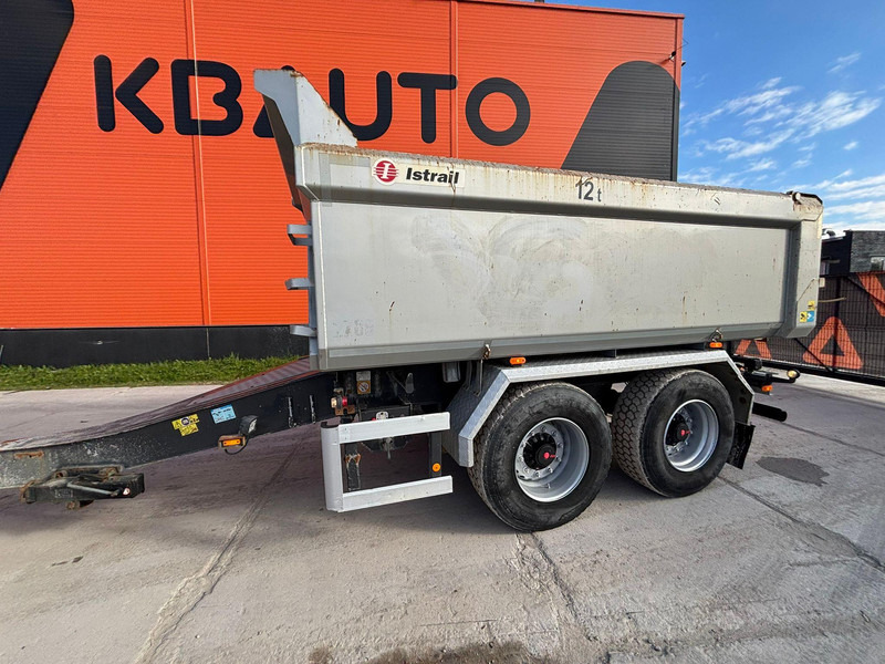 Istrail TN144 SAF AXLES / BOX L=4115 mm - مقطورة قلاب: صورة 1 Istrail TN144 SAF AXLES / BOX L=4115 mm - مقطورة قلاب: صورة 1