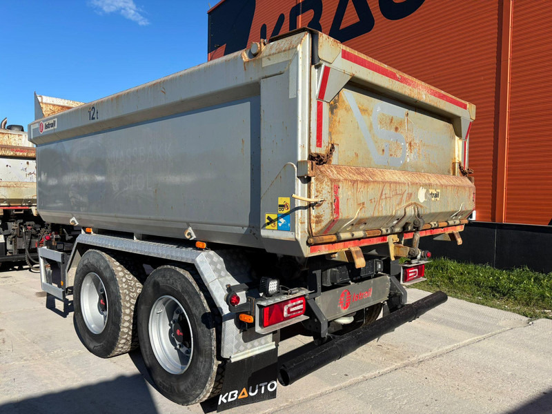 Istrail TN144 SAF AXLES / BOX L=4115 mm - مقطورة قلاب: صورة 4 Istrail TN144 SAF AXLES / BOX L=4115 mm - مقطورة قلاب: صورة 4