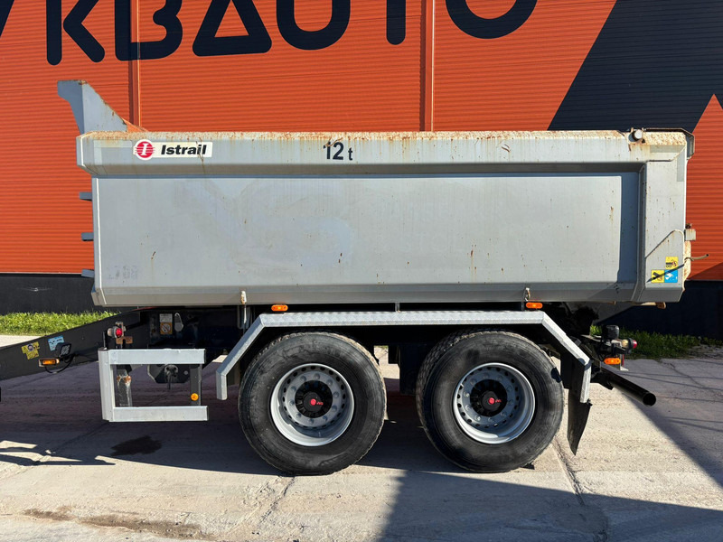 Istrail TN144 SAF AXLES / BOX L=4115 mm - مقطورة قلاب: صورة 3 Istrail TN144 SAF AXLES / BOX L=4115 mm - مقطورة قلاب: صورة 3