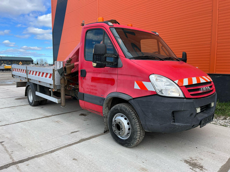 Iveco Daily 65C18 4x2 HMF 683 K2 / PLATFORM L=4256 mm - شاحنة مفتوحة: صورة 4 Iveco Daily 65C18 4x2 HMF 683 K2 / PLATFORM L=4256 mm - شاحنة مفتوحة: صورة 4