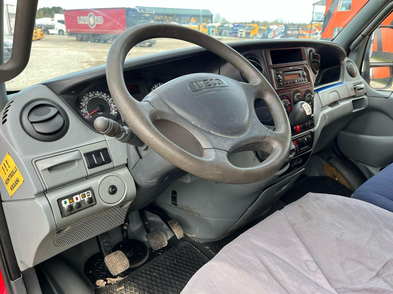 شاحنة مفتوحة Iveco Daily 65C18 4x2 HMF 683 K2 / PLATFORM L=4256 mm: صورة 15
