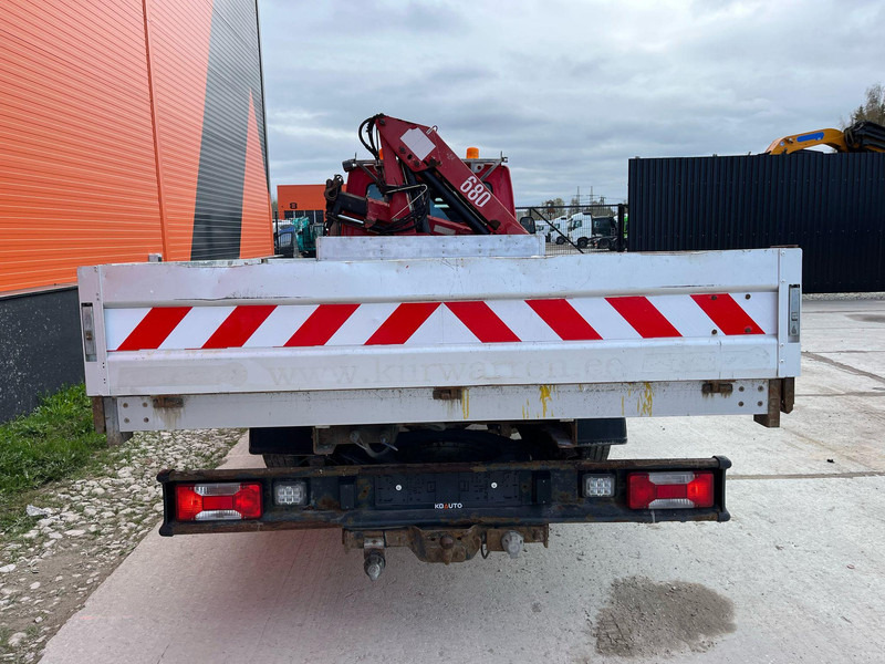 شاحنة مفتوحة Iveco Daily 65C18 4x2 HMF 683 K2 / PLATFORM L=4256 mm: صورة 7