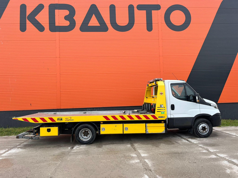 Iveco Daily 70C18 4x2 ISOLI Transall / PLATFORM L=4981 mm - شاحنة نقل سيارات شاحنة: صورة 5 Iveco Daily 70C18 4x2 ISOLI Transall / PLATFORM L=4981 mm - شاحنة نقل سيارات شاحنة: صورة 5
