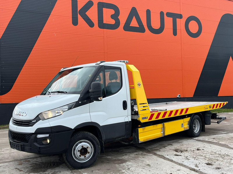 Iveco Daily 70C18 4x2 ISOLI Transall / PLATFORM L=4981 mm - شاحنة نقل سيارات شاحنة: صورة 1 Iveco Daily 70C18 4x2 ISOLI Transall / PLATFORM L=4981 mm - شاحنة نقل سيارات شاحنة: صورة 1
