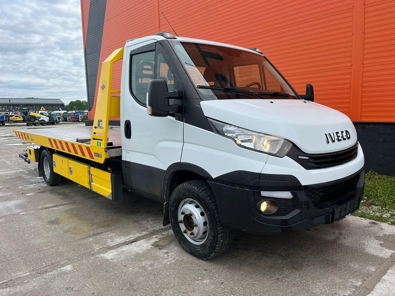 Iveco Daily 70C18 4x2 ISOLI Transall / PLATFORM L=4981 mm - شاحنة نقل سيارات شاحنة: صورة 4 Iveco Daily 70C18 4x2 ISOLI Transall / PLATFORM L=4981 mm - شاحنة نقل سيارات شاحنة: صورة 4