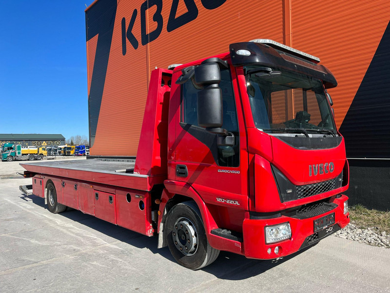Iveco Eurocargo 120-220L 4x2 WY 2500 / PLATFORM L=6570 mm - شاحنة سحب: صورة 4 Iveco Eurocargo 120-220L 4x2 WY 2500 / PLATFORM L=6570 mm - شاحنة سحب: صورة 4