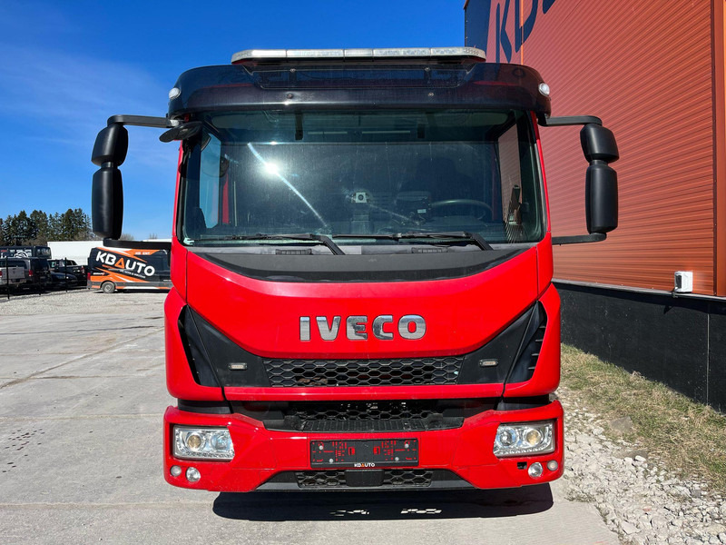 Iveco Eurocargo 120-220L 4x2 WY 2500 kg / PLATFORM L=6570 mm / W=2300 mm / WINCH - شاحنة نقل سيارات شاحنة: صورة 3 Iveco Eurocargo 120-220L 4x2 WY 2500 kg / PLATFORM L=6570 mm / W=2300 mm / WINCH - شاحنة نقل سيارات شاحنة: صورة 3