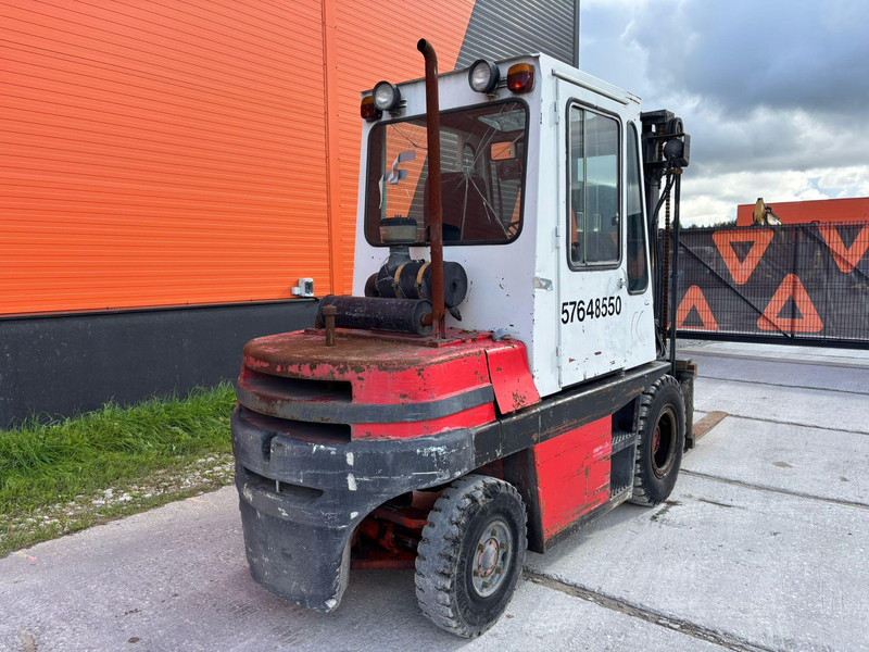 Kalmar DB 4-500 - رافعة شوكية ديزل: صورة 5 Kalmar DB 4-500 - رافعة شوكية ديزل: صورة 5