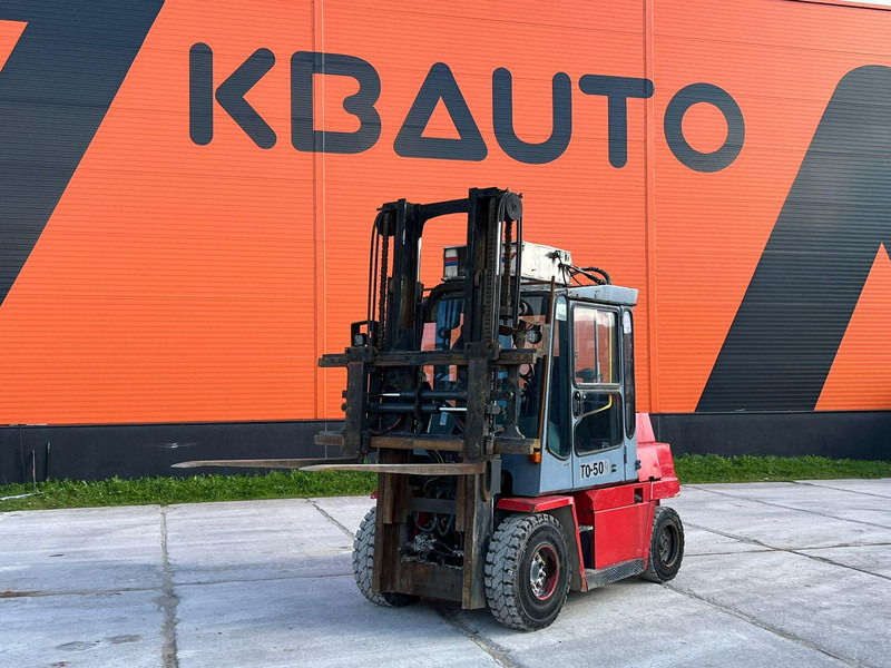 Kalmar DCD 50-6H Rated capacity: 5000 kg / Lifting height: 4000 mm - رافعة شوكية ديزل: صورة 1 Kalmar DCD 50-6H Rated capacity: 5000 kg / Lifting height: 4000 mm - رافعة شوكية ديزل: صورة 1