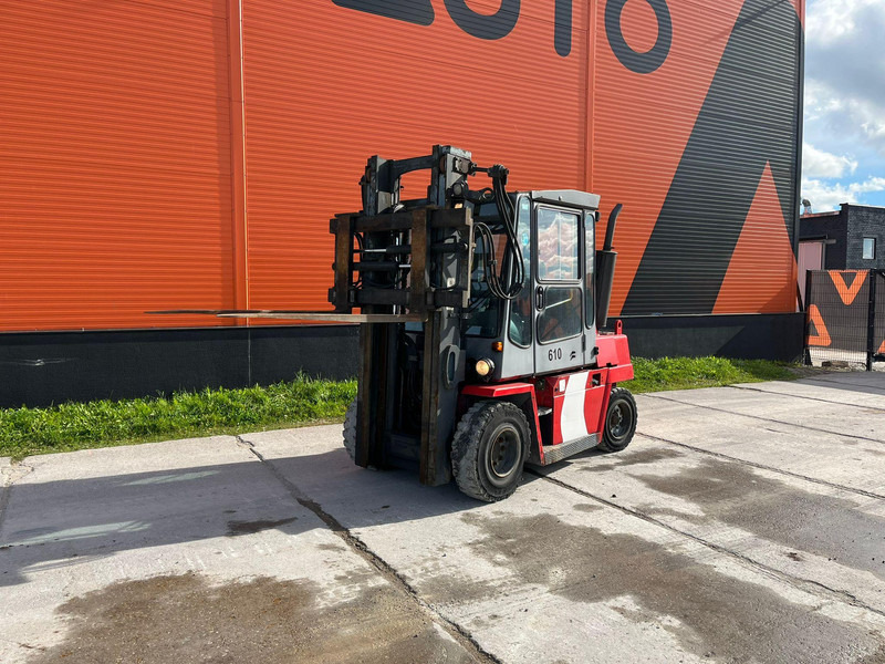 Kalmar DCD 55-6 H Rated capacity: 5500 kg / Lifting height: 3500 mm - رافعة شوكية ديزل: صورة 2 Kalmar DCD 55-6 H Rated capacity: 5500 kg / Lifting height: 3500 mm - رافعة شوكية ديزل: صورة 2