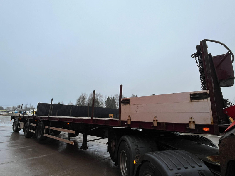 Kilafors TRB M3P3-48-160 LIFT & STEERING AXLE - نصف مقطورة مسطحة: صورة 4 Kilafors TRB M3P3-48-160 LIFT & STEERING AXLE - نصف مقطورة مسطحة: صورة 4