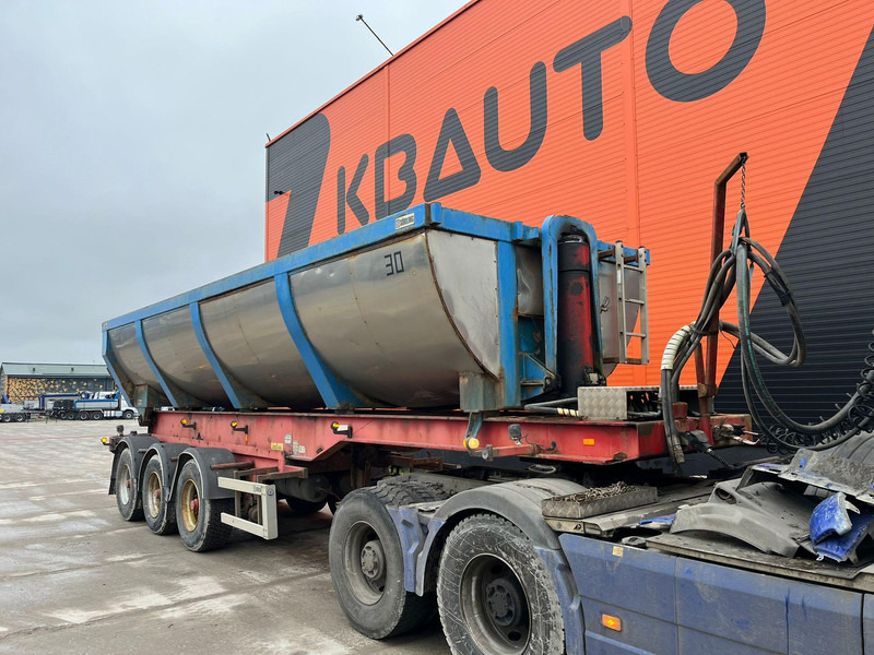 Kilafors TRB3CTB-3 BOX L=8376 mm - قلابة نصف مقطورة نصف مقطورة قلابة: صورة 3 Kilafors TRB3CTB-3 BOX L=8376 mm - قلابة نصف مقطورة نصف مقطورة قلابة: صورة 3