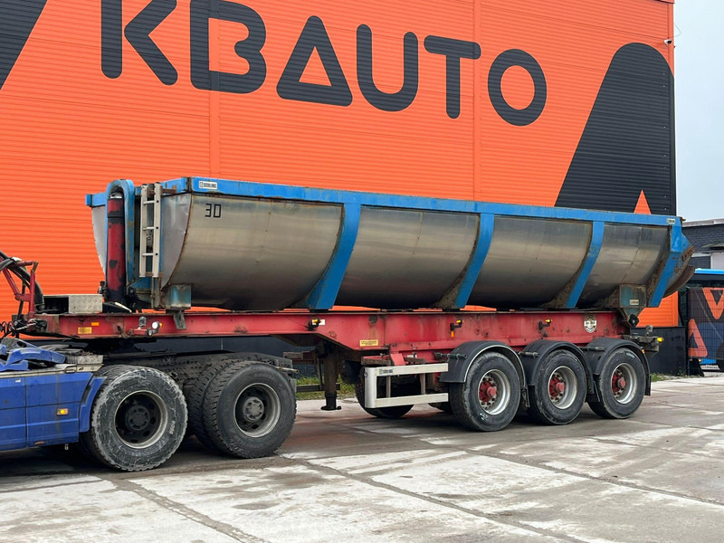 Kilafors TRB3CTB-3 BOX L=8376 mm - قلابة نصف مقطورة نصف مقطورة قلابة: صورة 1 Kilafors TRB3CTB-3 BOX L=8376 mm - قلابة نصف مقطورة نصف مقطورة قلابة: صورة 1