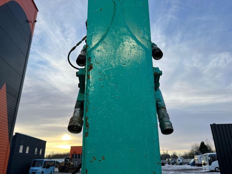 حفار زحاف Kobelco SK 140 SRLC-5 AC / CENTRAL LUBRICATION: صورة 13