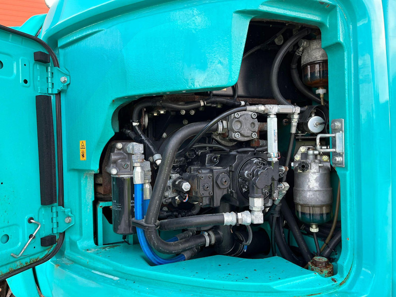 حفار زحاف Kobelco SK 140 SRLC-5 AC / CENTRAL LUBRICATION: صورة 20