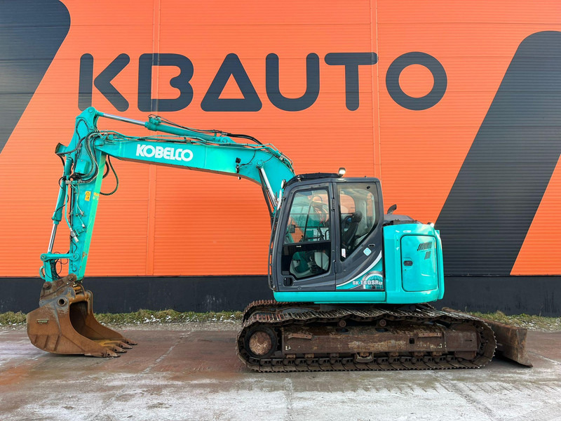 حفار زحاف Kobelco SK 140 SRLC-5 AC / CENTRAL LUBRICATION: صورة 9