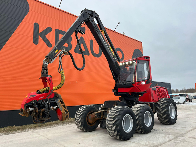 Komatsu 931 6x6 HEAD C144 - حصادة الأخشاب: صورة 1 Komatsu 931 6x6 HEAD C144 - حصادة الأخشاب: صورة 1