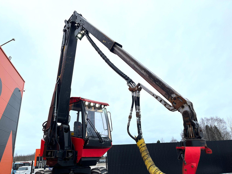 حصادة الأخشاب Komatsu 931 6x6 HEAD C144: صورة 13