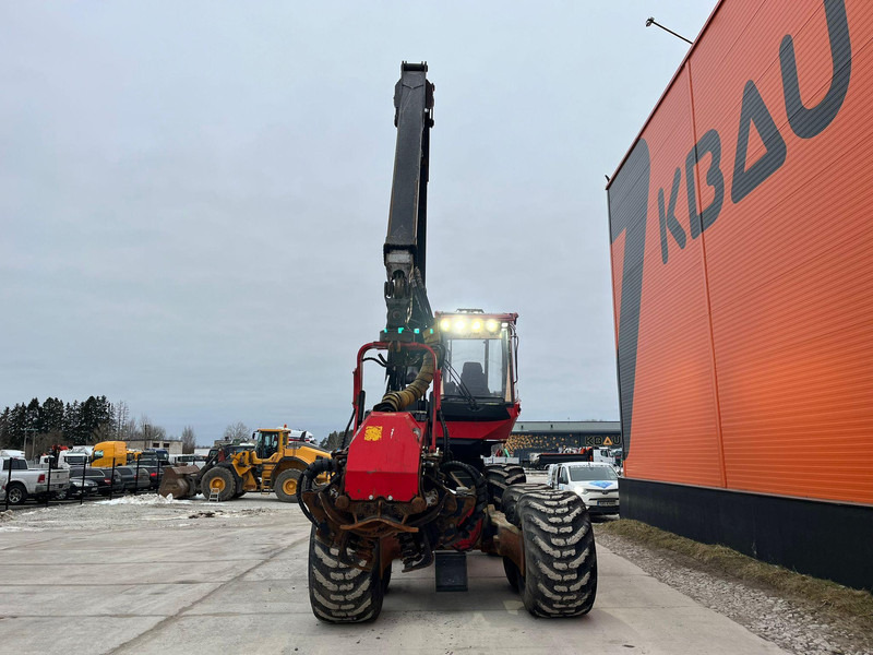 Komatsu 931 6x6 HEAD C144 - حصادة الأخشاب: صورة 2 Komatsu 931 6x6 HEAD C144 - حصادة الأخشاب: صورة 2