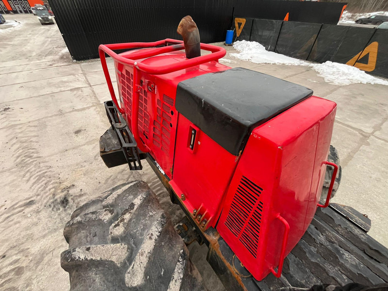 حصادة الأخشاب Komatsu 931 6x6 HEAD C144: صورة 17