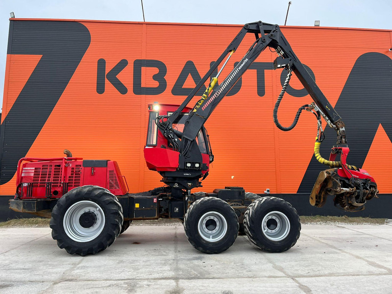 Komatsu 931 6x6 HEAD C144 - حصادة الأخشاب: صورة 4 Komatsu 931 6x6 HEAD C144 - حصادة الأخشاب: صورة 4