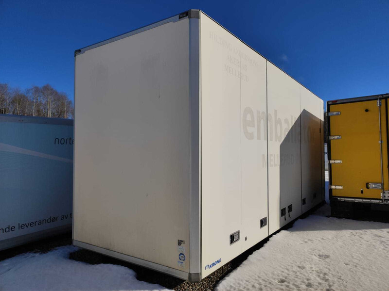 Krone B7 BOX FOR TRUCK 7600x2600x3300 MM / FURGOON - حاوية قابلة للتبديل- صندوق: صورة 2 Krone B7 BOX FOR TRUCK 7600x2600x3300 MM / FURGOON - حاوية قابلة للتبديل- صندوق: صورة 2
