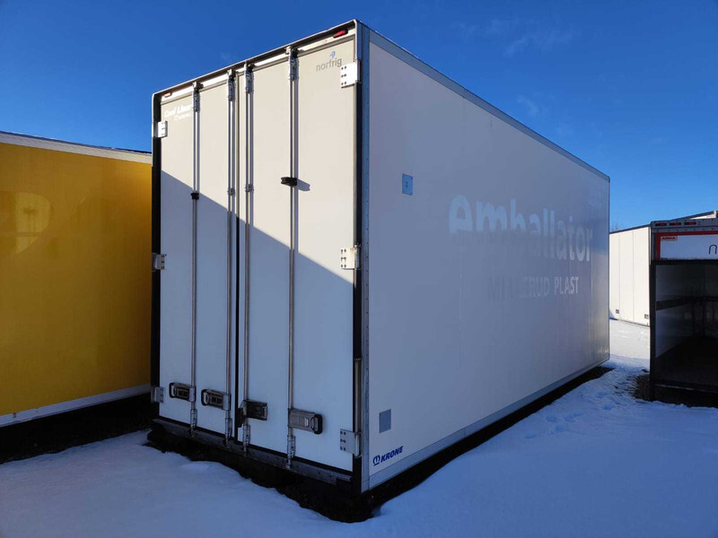 Krone B7 BOX FOR TRUCK 7600x2600x3300 MM / FURGOON - حاوية قابلة للتبديل- صندوق: صورة 1 Krone B7 BOX FOR TRUCK 7600x2600x3300 MM / FURGOON - حاوية قابلة للتبديل- صندوق: صورة 1
