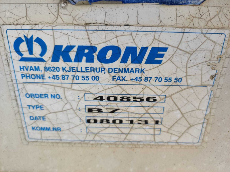 Krone B7 BOX FOR TRUCK 7600x2600x3300 MM / FURGOON - حاوية قابلة للتبديل- صندوق: صورة 3 Krone B7 BOX FOR TRUCK 7600x2600x3300 MM / FURGOON - حاوية قابلة للتبديل- صندوق: صورة 3
