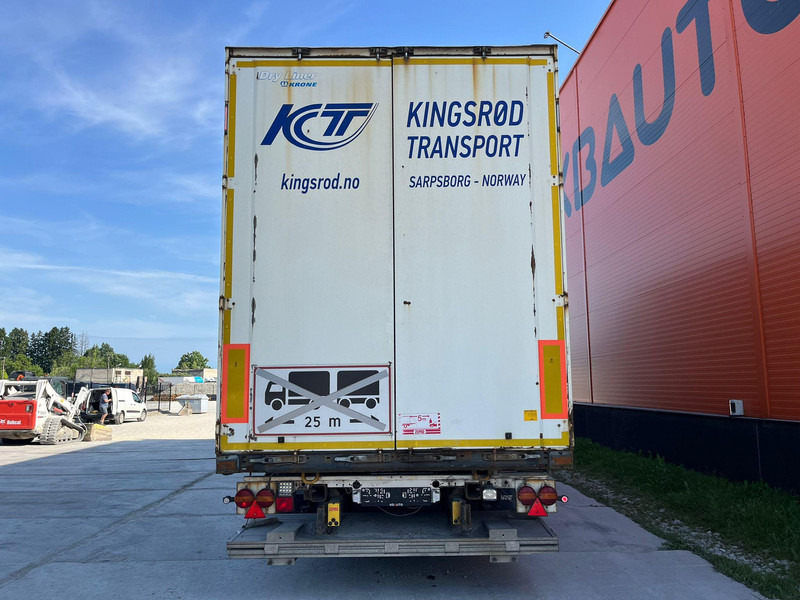 Krone SD SKAP BOX L=13675 mm - نصف مقطورة صندوق مغلق: صورة 4 Krone SD SKAP BOX L=13675 mm - نصف مقطورة صندوق مغلق: صورة 4