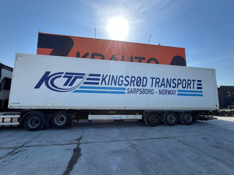 Krone SD SKAP BOX L=13675 mm - نصف مقطورة صندوق مغلق: صورة 2 Krone SD SKAP BOX L=13675 mm - نصف مقطورة صندوق مغلق: صورة 2