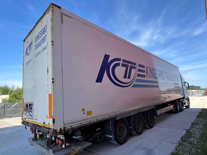 Krone SD SKAP BOX L=13675 mm - نصف مقطورة صندوق مغلق: صورة 5 Krone SD SKAP BOX L=13675 mm - نصف مقطورة صندوق مغلق: صورة 5