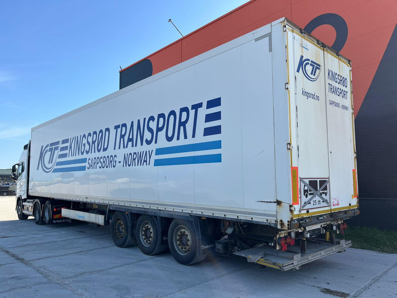 Krone SD SKAP BOX L=13675 mm - نصف مقطورة صندوق مغلق: صورة 3 Krone SD SKAP BOX L=13675 mm - نصف مقطورة صندوق مغلق: صورة 3