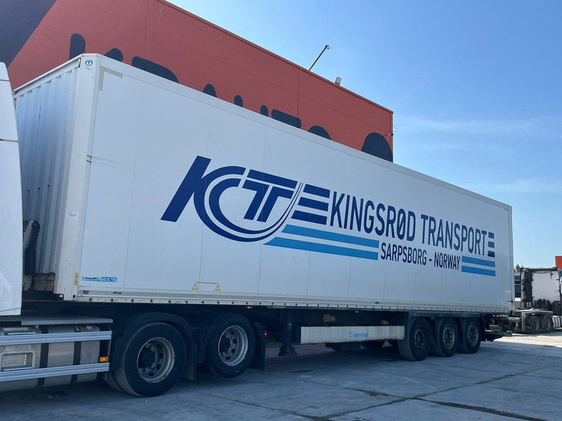 Krone SD SKAP BOX L=13675 mm - نصف مقطورة صندوق مغلق: صورة 1 Krone SD SKAP BOX L=13675 mm - نصف مقطورة صندوق مغلق: صورة 1