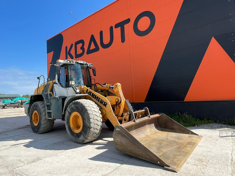Liebherr L 550 4X4 AC / CENTRL LUBRICATION / SCALES - اللودر بعجل: صورة 3 Liebherr L 550 4X4 AC / CENTRL LUBRICATION / SCALES - اللودر بعجل: صورة 3
