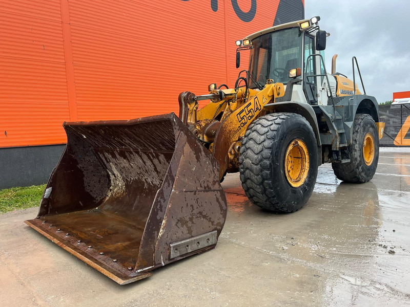 Liebherr L 554 4x4 AC / CENTRL LUBRICATION - اللودر بعجل: صورة 2 Liebherr L 554 4x4 AC / CENTRL LUBRICATION - اللودر بعجل: صورة 2