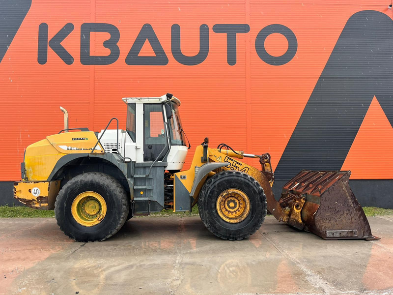 Liebherr L 554 4x4 AC / CENTRL LUBRICATION - اللودر بعجل: صورة 5 Liebherr L 554 4x4 AC / CENTRL LUBRICATION - اللودر بعجل: صورة 5