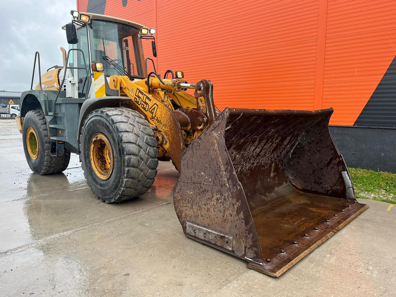 Liebherr L 554 4x4 AC / CENTRL LUBRICATION - اللودر بعجل: صورة 4 Liebherr L 554 4x4 AC / CENTRL LUBRICATION - اللودر بعجل: صورة 4