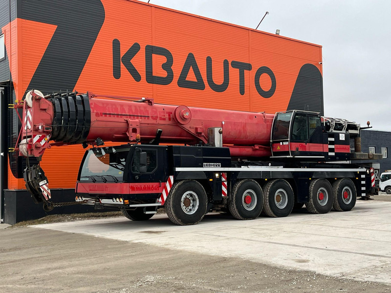 Liebherr LTM 1220-5.2 10x6 MAX. LIFTING CAPACITY 220 ton / MAX. LIFTING HEIGHT 101 m - موبايل كرين: صورة 2 Liebherr LTM 1220-5.2 10x6 MAX. LIFTING CAPACITY 220 ton / MAX. LIFTING HEIGHT 101 m - موبايل كرين: صورة 2