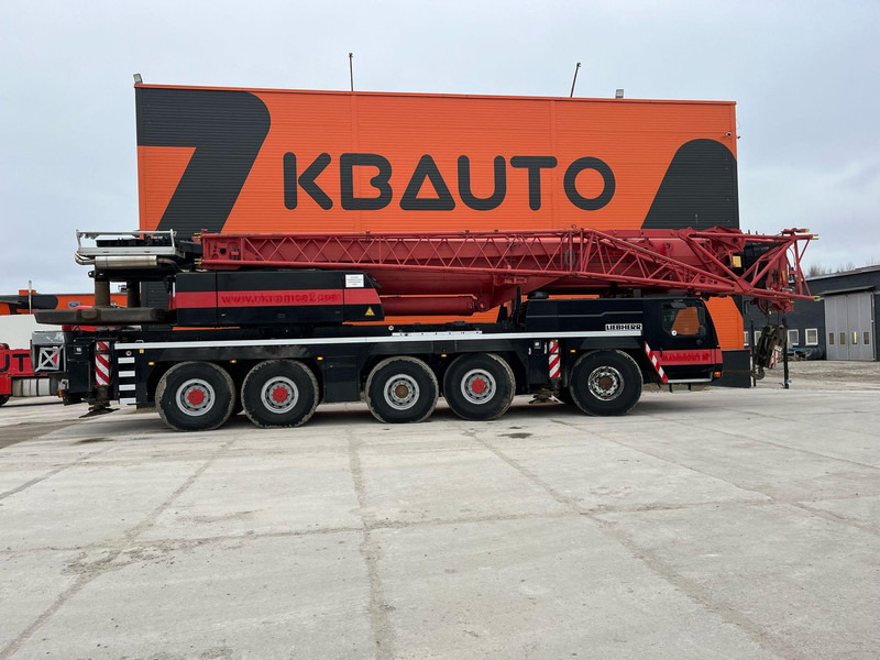 Liebherr LTM 1220-5.2 10x6 MAX. LIFTING CAPACITY 220 ton / MAX. LIFTING HEIGHT 101 m - موبايل كرين: صورة 5 Liebherr LTM 1220-5.2 10x6 MAX. LIFTING CAPACITY 220 ton / MAX. LIFTING HEIGHT 101 m - موبايل كرين: صورة 5